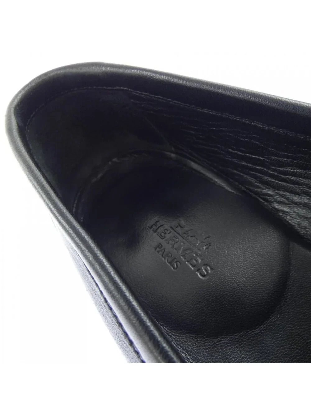 Hermes Royal Paris Buckle Shoes